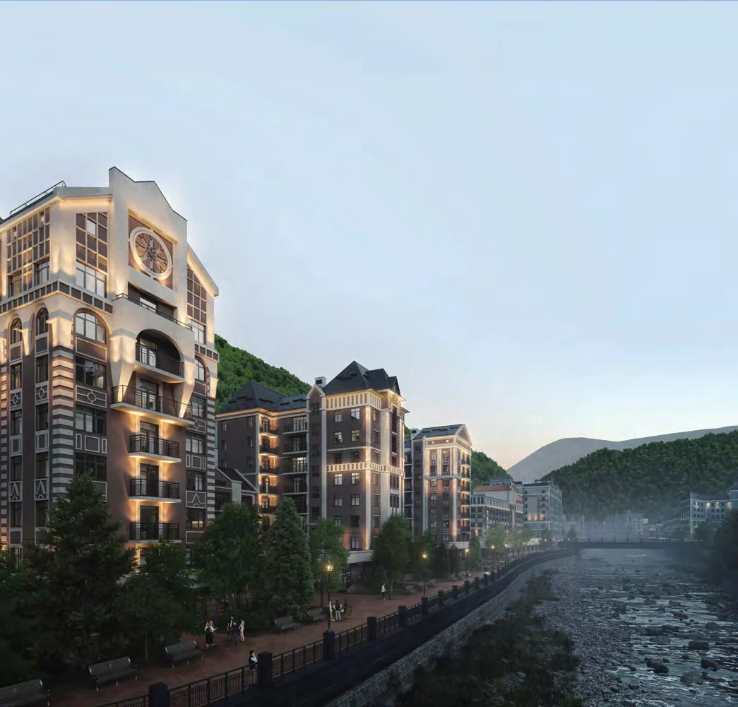 LeePrime Residences — архитектура и окружение