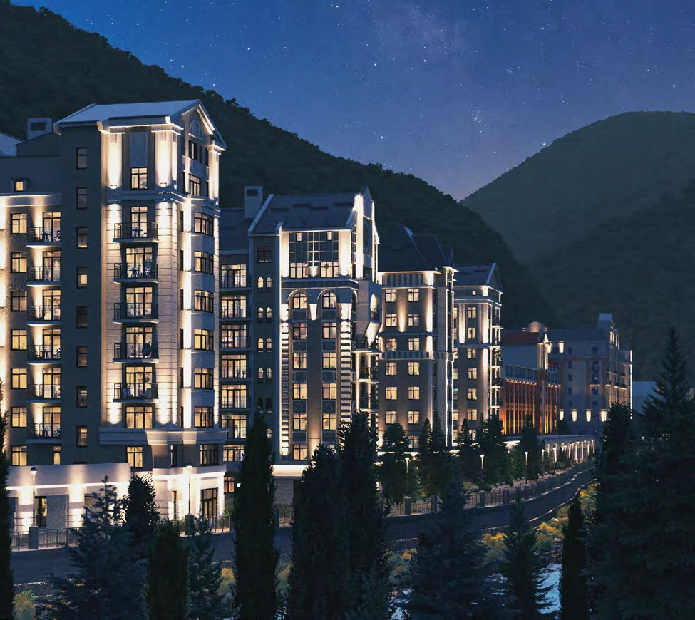 LeePrime Residences — архитектура территории